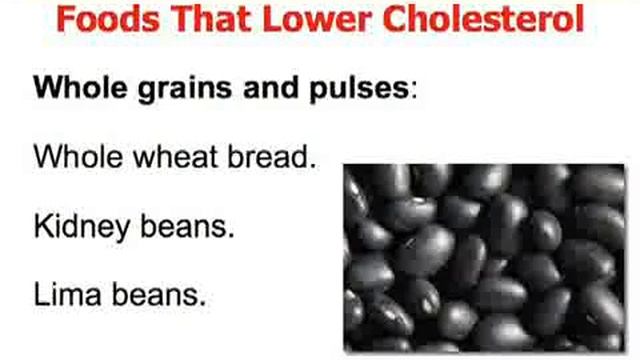 Reasons to Low Cholesterol Diet Food List смотреть онлайн