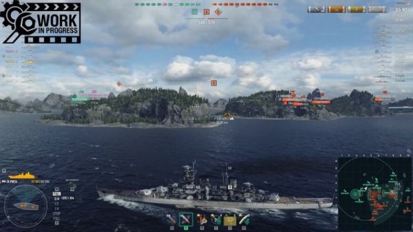 Новые крейсеры СССР. Невский и Петропавловск