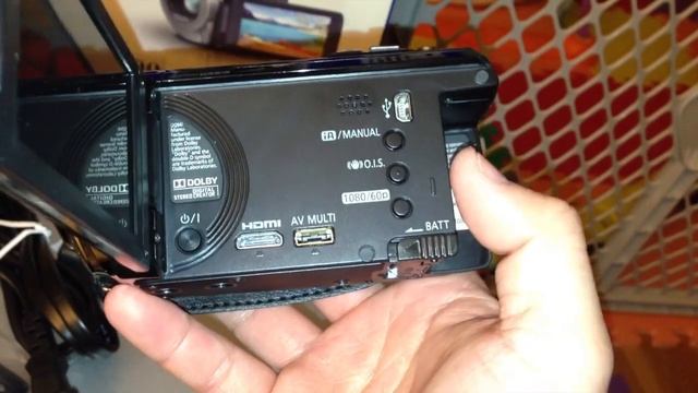 Panasonic HC-V500 1080P HD Camcorder Unboxing & Video Test смотреть онлайн