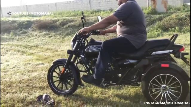 India' First Bajaj Avenger 160 Trike Bike With Reverse Gear By Jaggi Customs смотреть онлайн