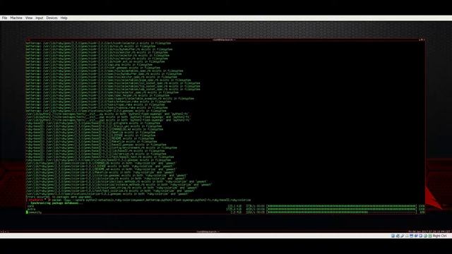 Fix "No packages were upgraded" | BlackArch смотреть онлайн