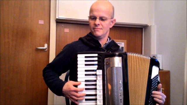 Trumpet Hornpipe (Captain Pugwash Theme) on Accordion смотреть онлайн