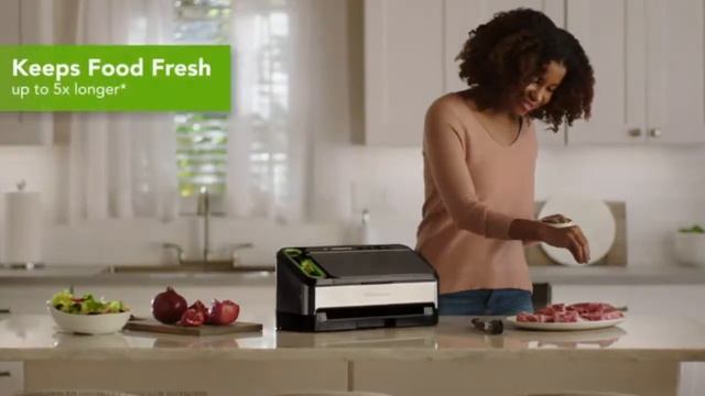 How To Use FoodSaver Vacuum Sealer Machine ll Smart Home Items смотреть онлайн