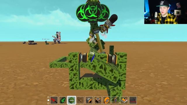 ПОРШНЕВОЙ ДВИГАТЕЛЬ ИЗ СЛУЧАЙНЫХ БЛОКОВ в Scrap смотреть онлайн