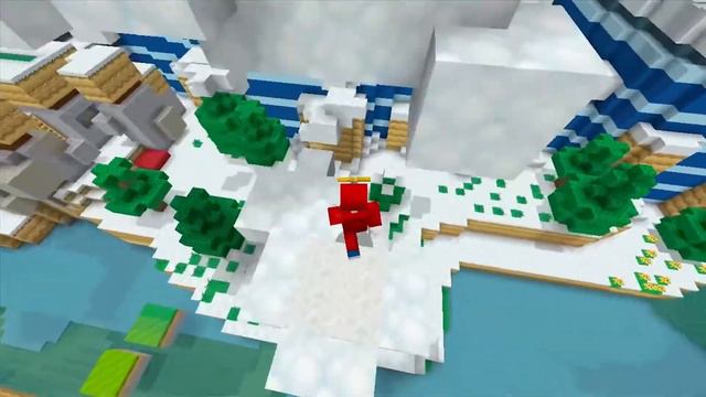 Super Mario Mash Up Pack for Minecraft Wii U Edition смотреть онлайн