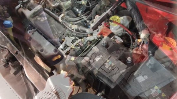 Fiat Panda - thermostat, OBD and lambs…