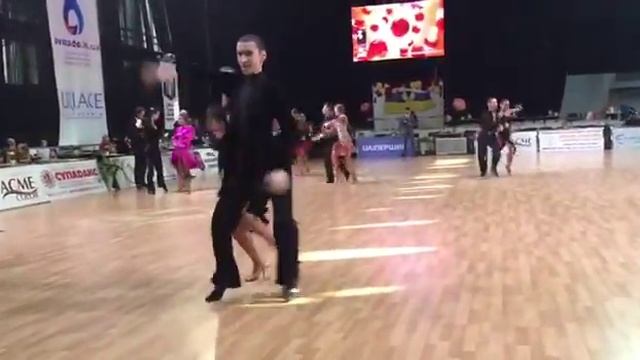 Makeev Andrey - Bokova Kristina, UA, FInal Cha-Cha-Cha смотреть онлайн