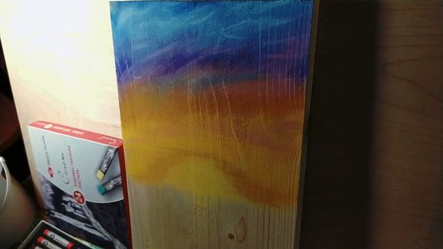 Закат сухой пастелью⭐Soft Pastel⭐ (sunset In Pastel)