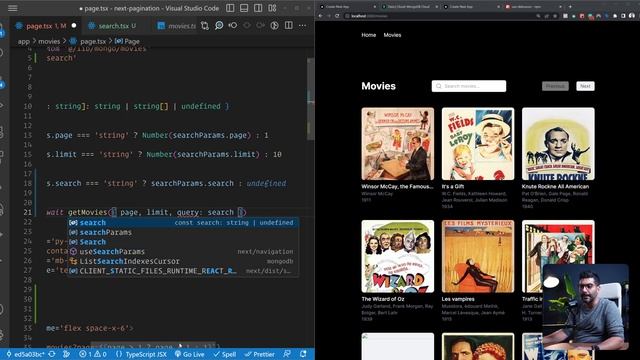 Adding Search Feature in Server Components | NextJs 13 смотреть онлайн