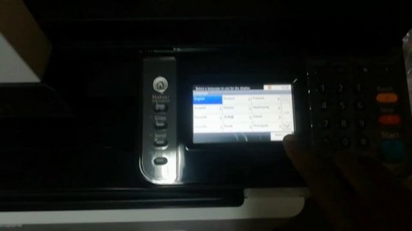 Kyocera Ecosys M4125idn full installation