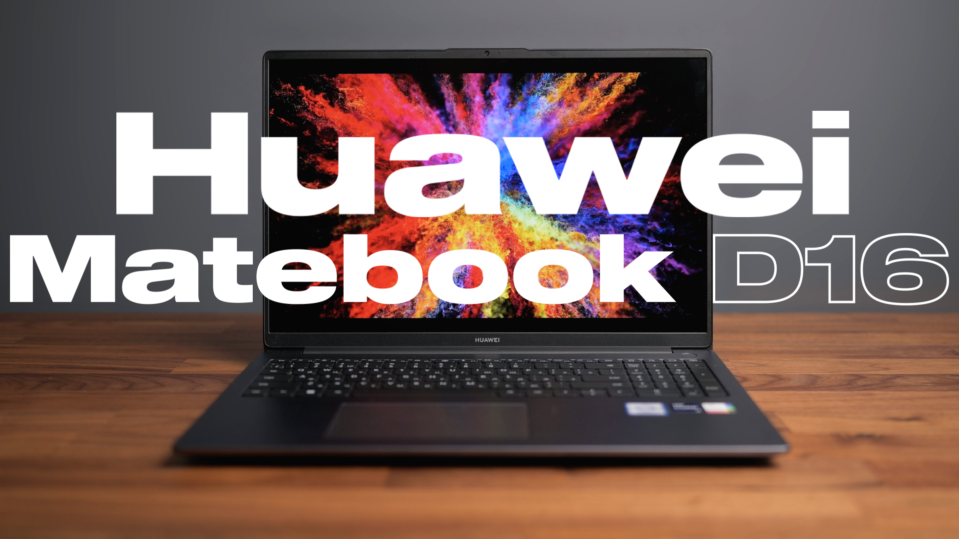 Обзор HUAWEI MateBook D16 2023. Оптимальный рабочий ноутбук смотреть онлайн