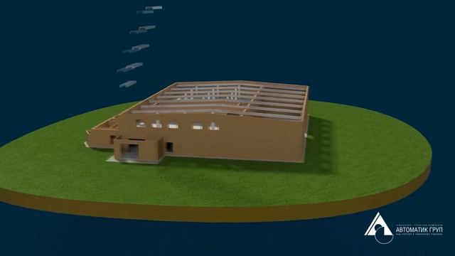 3D modeling and visualization of industrial facilities смотреть онлайн