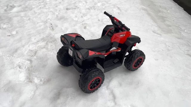 Детский квадроцикл Renegade HL578, HL568 смотреть онлайн