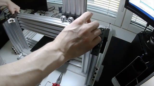 Building CNC machine part 1 - Frame, electronics and wiring смотреть онлайн