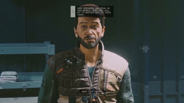 Starborn's option in dialog on Cydonia Constellation mission. Starfield смотреть онлайн