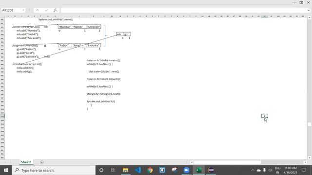 JAVA COLLECTION EXAMPLE ~By HITESH SIR смотреть онлайн