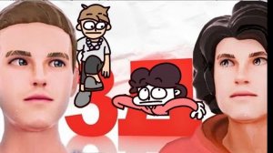 #Бемон #ksenon 2Д+3Д (mashup)