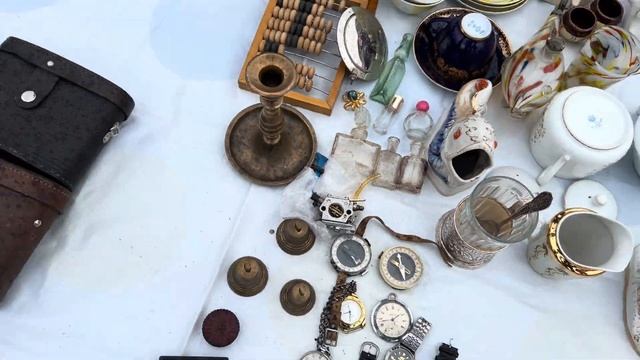 БАРАХОЛКА. БЛОШИНЫЙ РЫНОК В ЯРОСЛАВЛЕ. БЛОШКА. ЧАСТЬ 4.