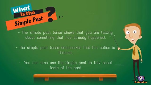 Simple Past- Regular/Irregular Verbs смотреть онлайн