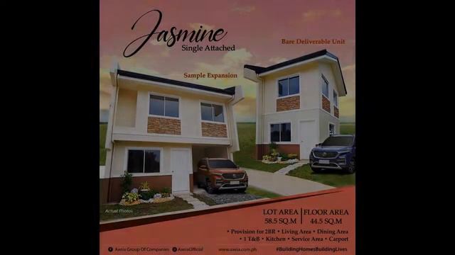 Jasmine Single Attached 2-3BR 1TB with Carport in Sto.Tomas City Bata смотреть онлайн
