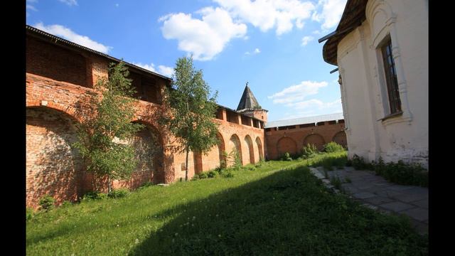 Зарайск город в России где полностью сохранился в первозданном виде Кремль смотреть онлайн
