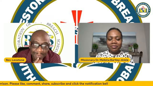 Bible Study: Open My Eyes Rev. Leostone Morrison/Dr. Melisa Bartley-Ankle смотреть онлайн