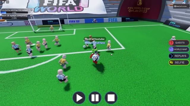 БЕСПЛАТНЫЕ VR ОЧКИ, АУРА и ФУТБОЛКИ в роблокс | FIFA World Cup 2022 roblox | Бесплатные вещи 2022 смотреть онлайн