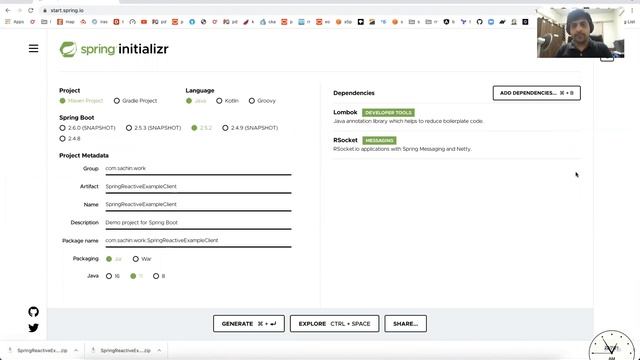 Spring Web Flux with RSockets смотреть онлайн
