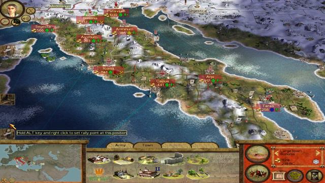 Rome Total War Europa Barbarorum mod Romani part 5 смотреть онлайн