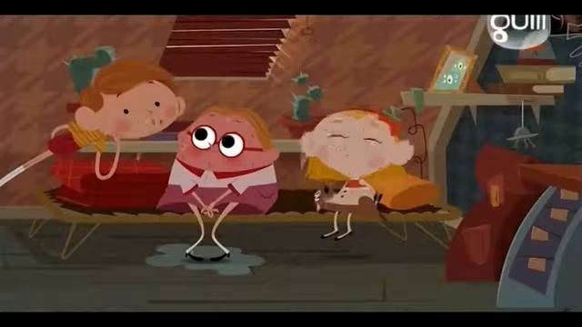 ОТКУДА У ДЖЕЙМИ ЩУПАЛЬЦА - 11 Серия (Рус) смотреть онлайн