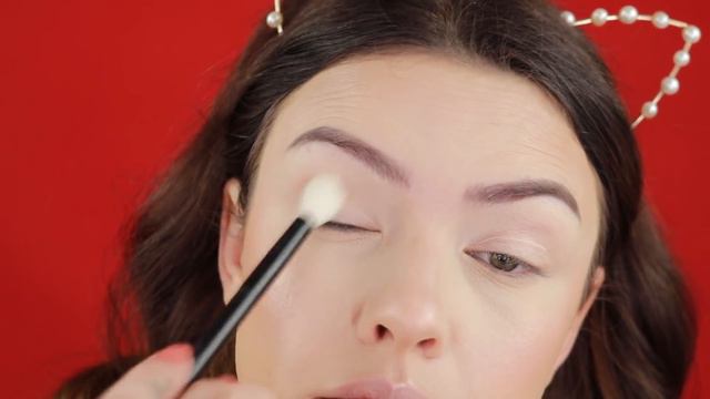 Soft Rose Gold Valentine's Day Makeup Tutorial | Feelin' Romantic 💕 | v e r a смотреть онлайн