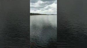 Лодка из ПНД. Видео от покупателя. Мотор 15 л.с. скорость 36 км/ч. 89009740011