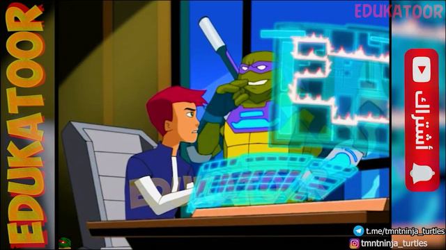 سلاحف النينجا في المستقبل ️🔮 جميع الحلقات على التوالي 🕊️ كاملة بجودة عالية TMNT Mutant Melee смотреть онлайн