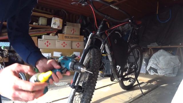 МТБ в ТУРИНГ. Super Nova E3. Rock Shox Recon Silver. Колхоз.