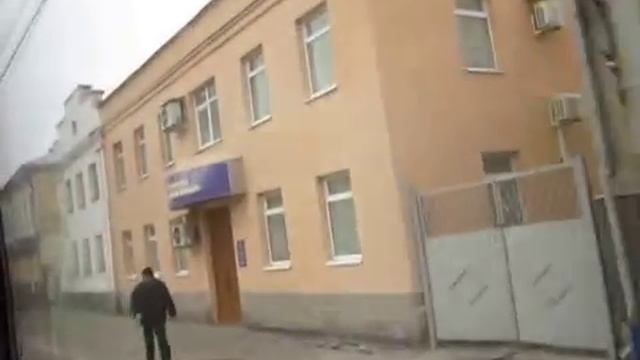 Тамбов. Экскурсия по городу (вид из автобуса и голос гида)