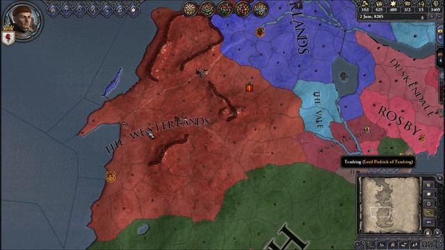 Crusader Kings 2: Game of thrones mod- Reyne Part 35 смотреть онлайн