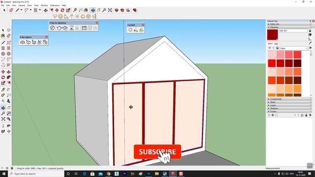 3. How to import Model From SketchUp in Lumion || Lumion to Sketch Up || Lumion Tutorial in Hindi смотреть онлайн