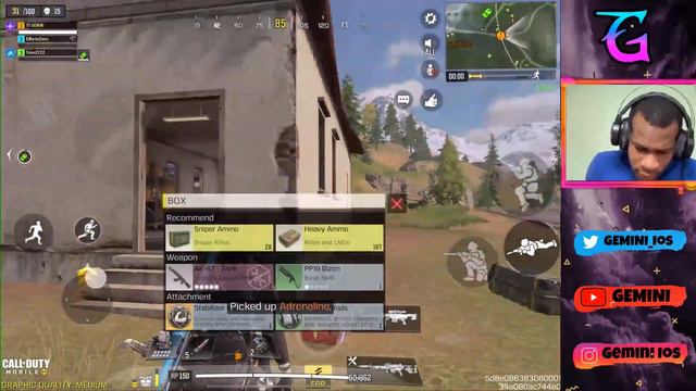 I PLAYED RANDOM SQUADS AND THIS HAPPENED / INTENSE CALL OF DUTY MOBILE BATTLE ROYALE смотреть онлайн