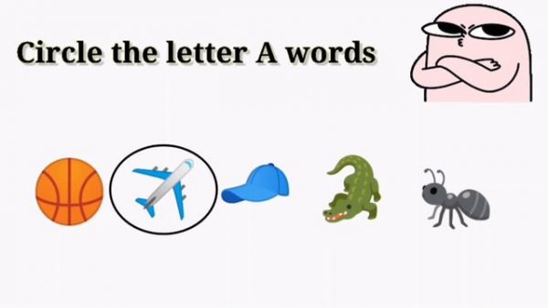 Letter A worksheets || worksheet in letter A || preschool worksheets || Kg section