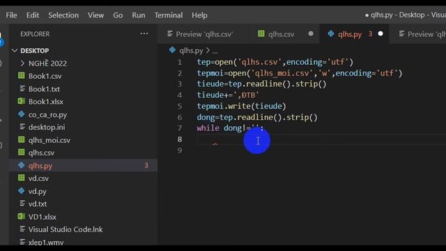 Dùng Python xử lý Excel #1: Đọc, ghi, xử lý căn bản file excel bằng python смотреть онлайн