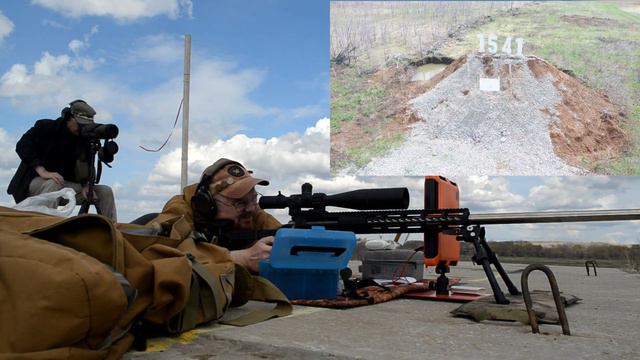 DXL-4M 375 CheyTac in action! смотреть онлайн