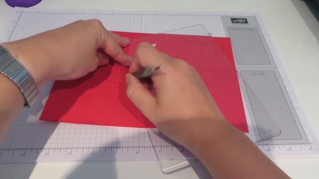 Triangular Christmas Tree Treat Box - Handmade using Peaceful Pines by Stampin' Up смотреть онлайн