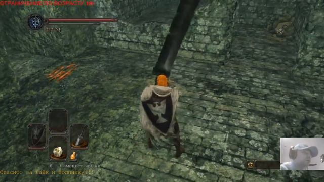 DARK SOULS II +DLС [ СТРИМ WEB ] "Забытая Крепость и Туманный Лес" ч.4 смотреть онлайн