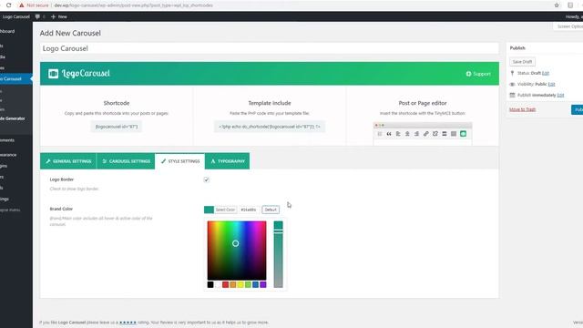 Best WordPress Logo Slider Carousel Plugin смотреть онлайн