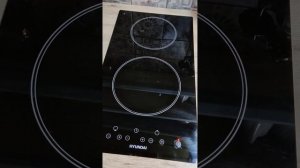 ОПАСНО ДЛЯ ЖИЗНИ! Варочная панель  Hyundai HHE 3250 BG, хватило на полгода редкой эксплуатации.