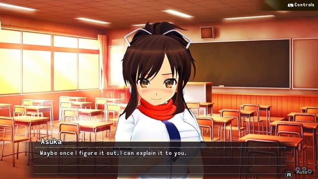 Senran Kagura Reflexions / Chilling with Asuka and Yumi / Green Endings смотреть онлайн