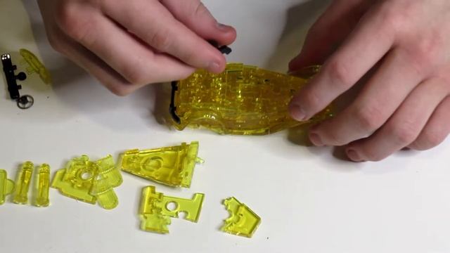 3D Puzzle Crystal Blocks Автомобиль смотреть онлайн