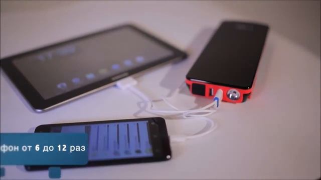 CARKU E-Power-21 - портативное пуско-зарядное устройство смотреть онлайн