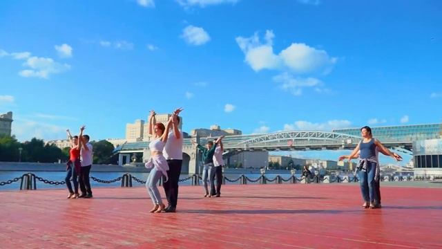 Бачата. Москва. Парк Горького смотреть онлайн