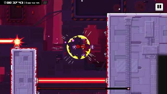 Super Meat Boy Forever САМЫЙ СЛОЖНЫЙ ЛВЛ В ИГРЕ!! смотреть онлайн